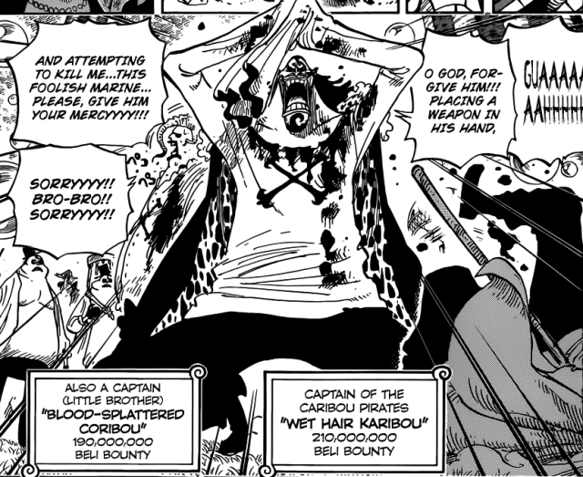 One Piece Chapters 600-603 | LuRa's Anime Blog
